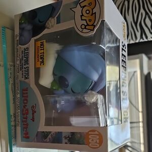 Funko Pop! Sleeping Stitch Blue and White Figure